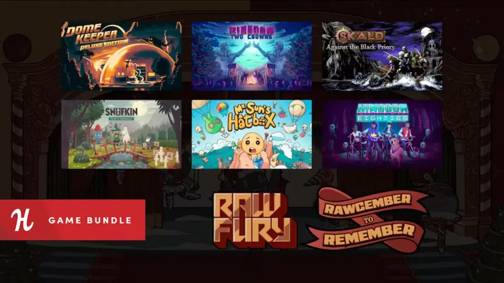 Raw Fury's Humble Bundle Is Filled With Great Steam Deck Games 1 RawFuryHumbleBundle