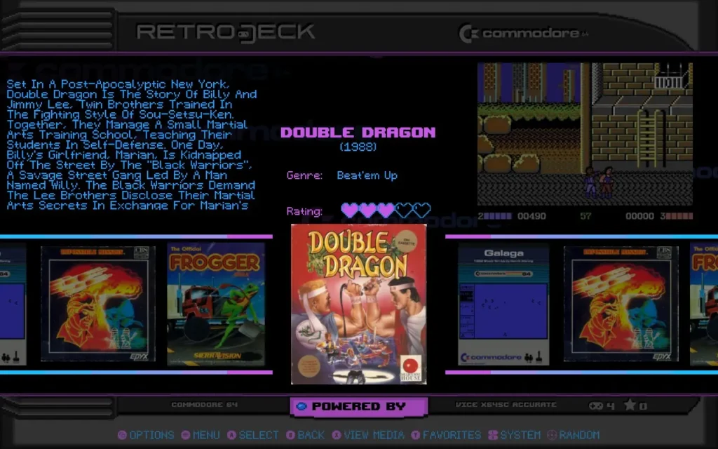 RetroDECK Got a Brand New Website And Custom ES-DE Theme 3 RetroDECKESDE2