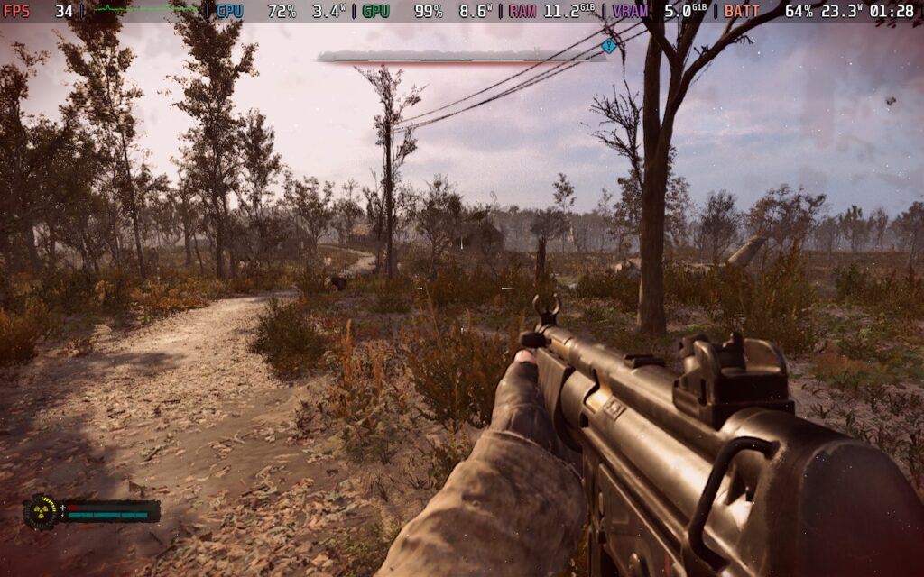 STALKER 2 May Not Be The Best To Play on Steam Deck - First Impressions 4 STALKER2Preview 1