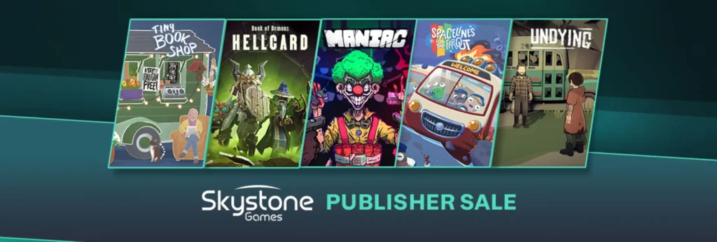 Fantastic Steam Deck Game Sales on Steam - 11/10/24 7 Screenshot 2024 11 10 at 05 49 03 Skystone Publisher Sale