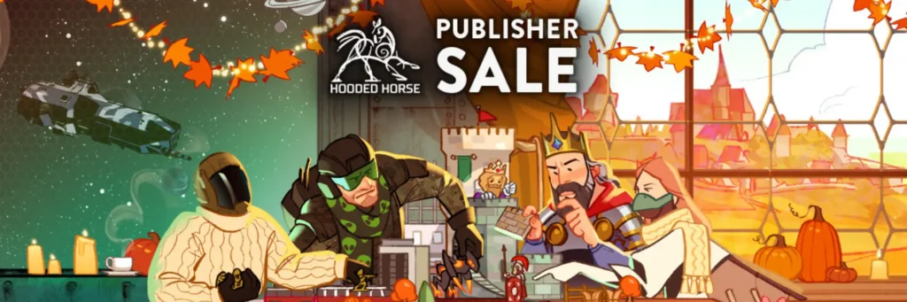 Steam 2025 Lunar New Year Sale Recommendations for Steam Deck 14 Screenshot 2024 11 10 at 05 49 27 Hooded Horse November Sale 2024