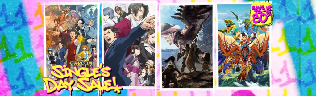 Fantastic Steam Deck Game Sales on Steam - 11/10/24 2 Screenshot 2024 11 10 at 05 50 42 Capcom Singles Day Sale