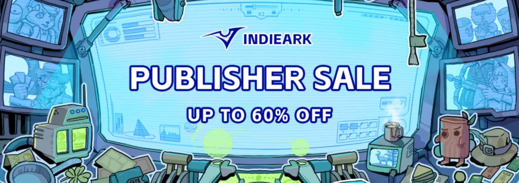 Fantastic Steam Deck Game Sales on Steam - 11/10/24 8 Screenshot 2024 11 10 at 05 51 04 IndieArk Publisher Sale 2024