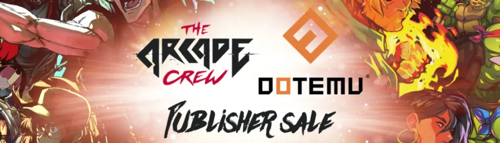Fantastic Steam Deck Game Sales on Steam - 11/10/24 11 Screenshot 2024 11 10 at 05 54 23 Dotemu The Arcade Crew Publisher Sale 2024