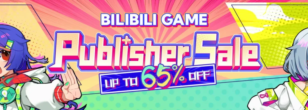 Fantastic Steam Deck Game Sales on Steam - 11/10/24 10 Screenshot 2024 11 10 at 05 54 48 Here comes the bilibili Publisher Sale