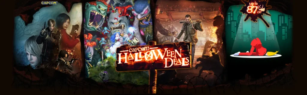 Fantastic Steam Deck Game Sales on Steam - 11/10/24 1 Screenshot 2024 11 10 at 05 55 21 Capcom Halloween Deals