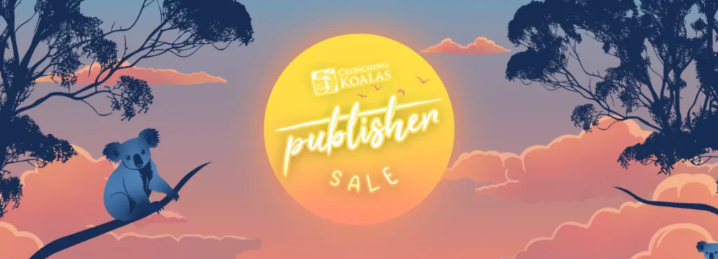 Fantastic Steam Deck Game Sales on Steam - 11/10/24 9 Screenshot 2024 11 10 at 05 56 17 Crunching Koalas Publisher Sale celebrating our studios birthday