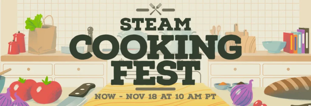 Get Cooking With These Great Steam Deck Deals From Steam Cooking Fest 1 Screenshot 2024 11 12 at 05 11 58 Cooking