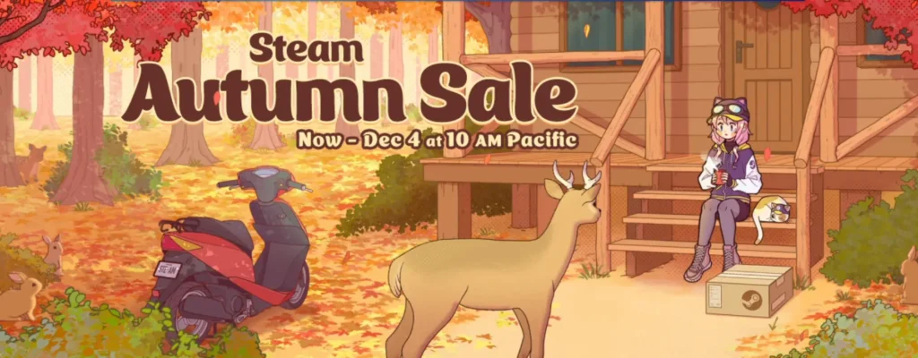 The Steam Deck LCD Is On Sale For the Steam Autumn Sale 1 Screenshot 2024 11 27 at 10 09 19 Welcome to Steam