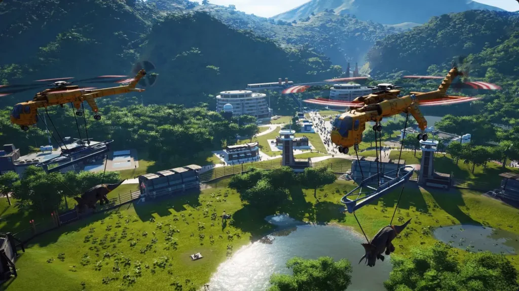 Free Games + Amazon Prime For Your Steam Deck and Handhelds - 2/13/25: 17 Jurassic World Evolution Free Games for Steam Deck