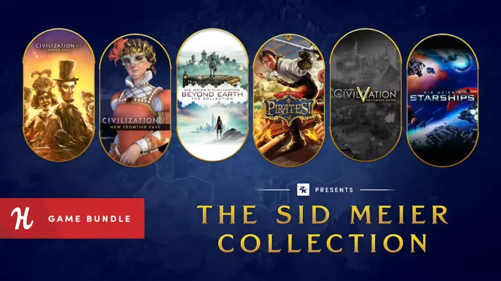 The Latest Humble Bundle Contains a Bunch of Sid Meier's Greats, Including Several Civilization Games 1 SidMeiersBundleCivilization