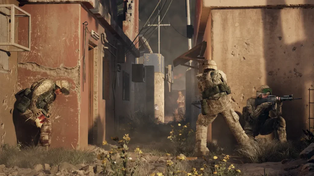 Six Days in Fallujah's 0.5.1 Patch is Out Now Fixing Steam Deck Crashes 1 Six Days in Fallujah
