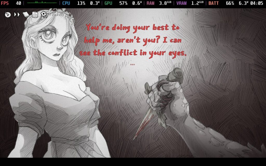 Slay The Princess 6 SlayThePrincessDarkness