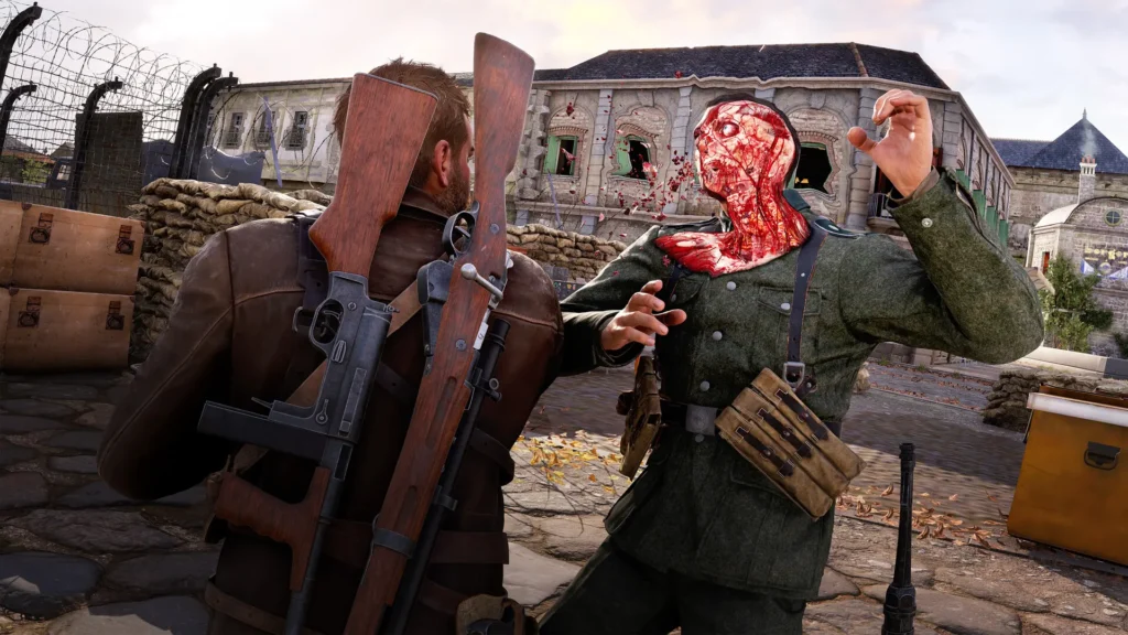 How We Think The Biggest Releases Of January and February 2025 Will Run on Steam Deck 9 SniperEliteResistanceStock3