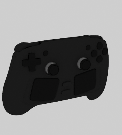 The Steam Controller 2 May Be Able To Detect How Far Away Your Hands Are From It 2 SteamController2ValveRender