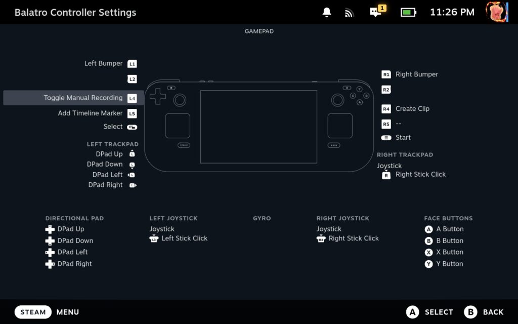How To Use Game Recording On The Steam Deck - All Features Explained 3 SteamGameRecordingAssigningSteamInput 1