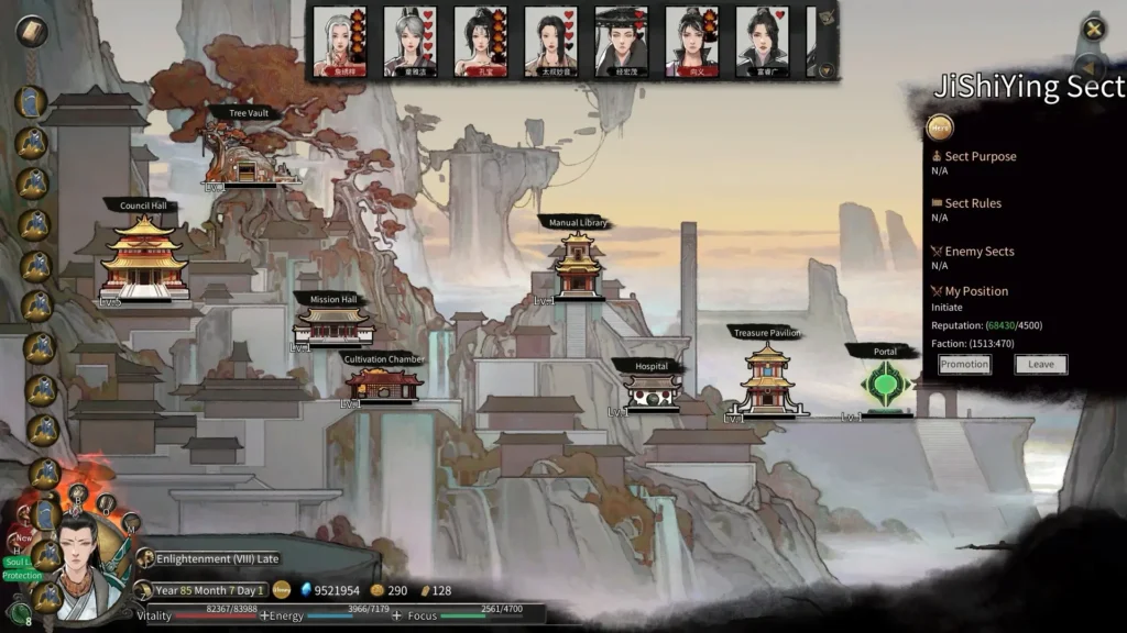 Tale of Immortal Gets Optimized Controller Support for Steam Deck 2 TaleofImmortalStock2