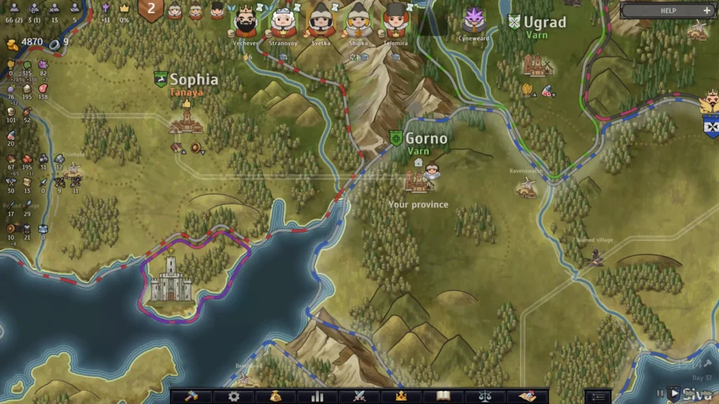 Norland's Biggest Patch Yet is Now Live, And It is On Sale! 2 World Map 2