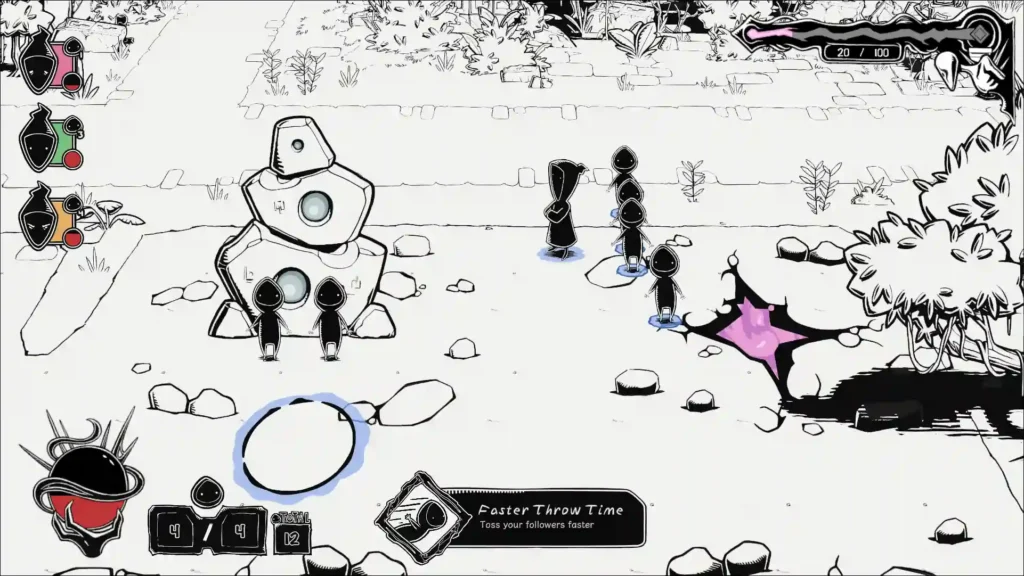 Worship: Lead a Jolly, Bloodthirsty Cult Toward the End Times in the New Demo on Steam 3 WorshipScreen3