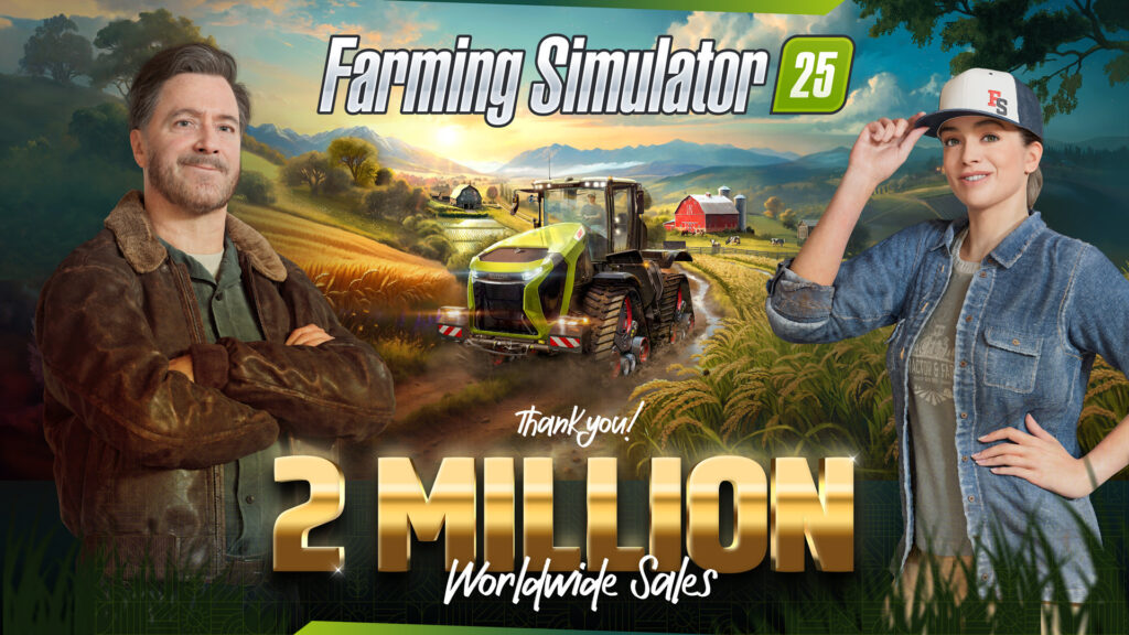 Farming Simulator 25 Celebrates 2 Million Sales in First Week 1 unnamed2 1