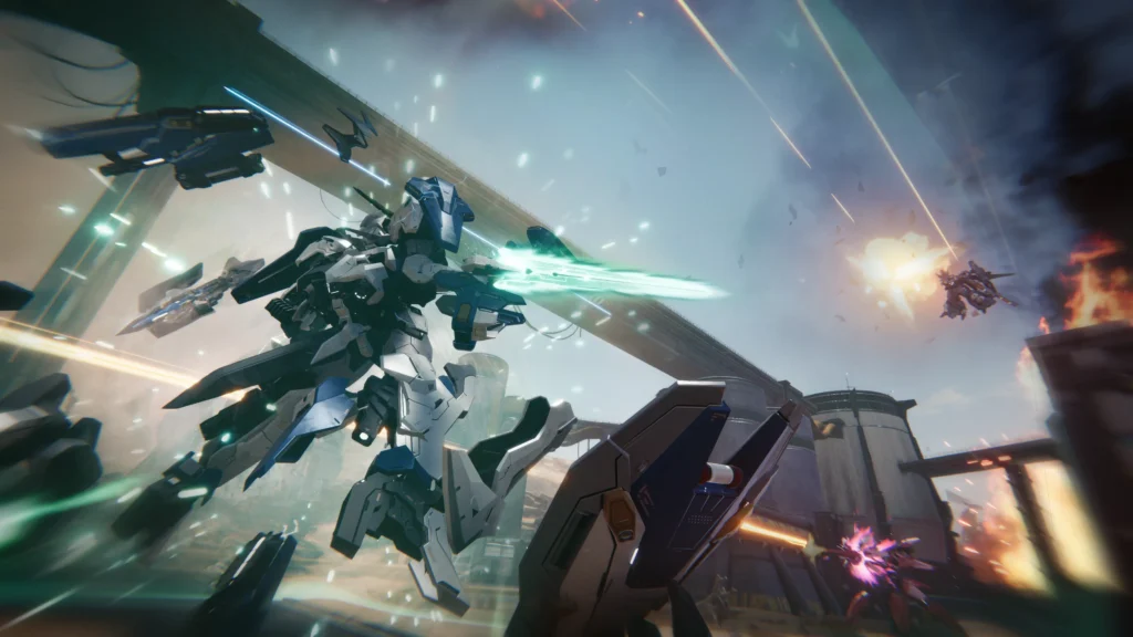 Mecha BREAK Shows Off Story Trailer for The Game Awards 1 ALYSNES