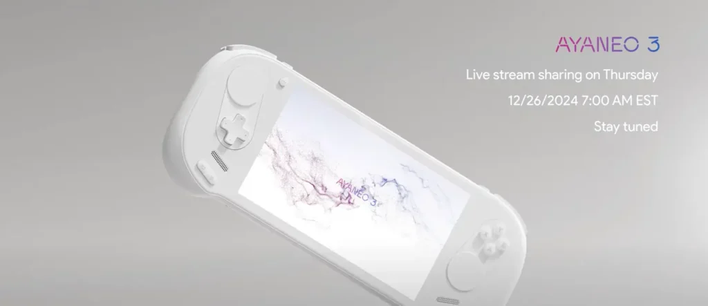 AYANEO Shows Off Swappable Controller Modules for the AYANEO 3 Before Big Reveal Tomorrow 2 AYANEO3Controllers2