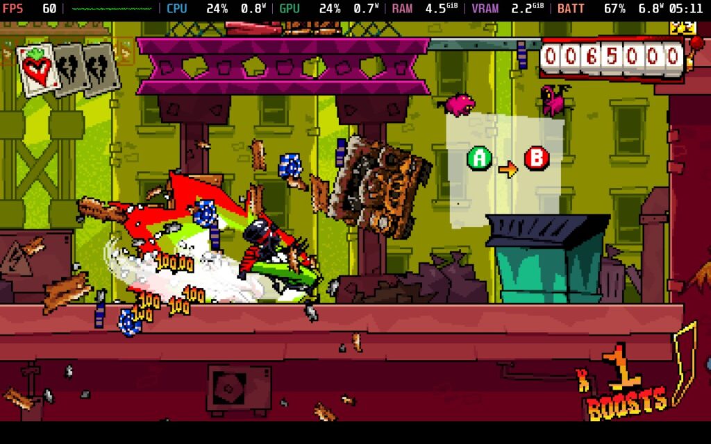 Antonblast 1 Antonblast 2