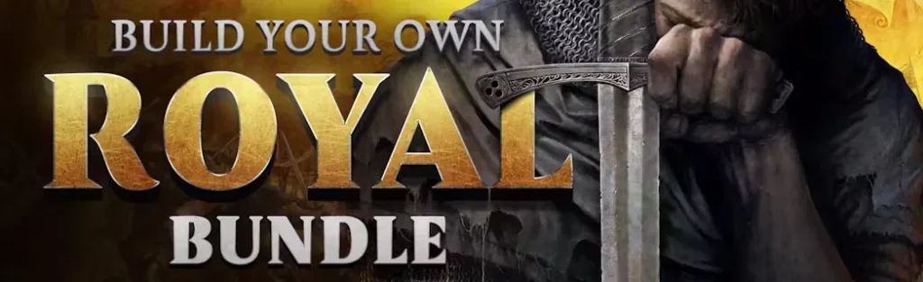 The Latest Fanatical Bundle Will Make You Feel Like Royalty 1 BYORoyalBundleBanner