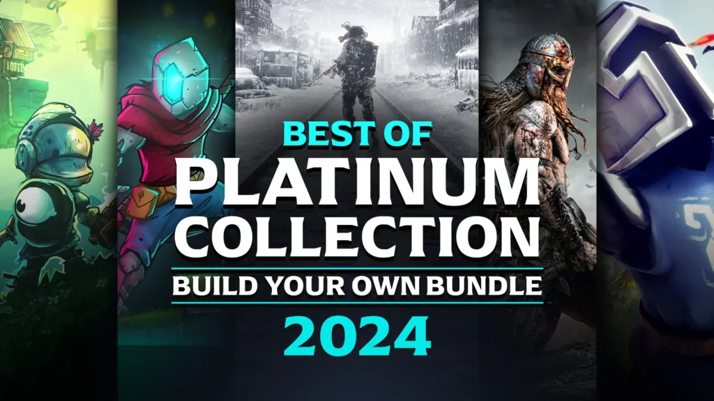 Celebrate Fanatical's Best Platinum Collection Games of 2024 with this Bundle! 1 Best of Platinum Collection Build Your Own Bundle 2024 COVER CAROUSEL