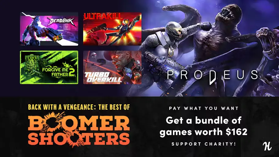 Humble Brings Back Must Have Steam Deck Boomer Shooter Bundle 1 BestofBoomerShootersBackWithaVengeanceBundle