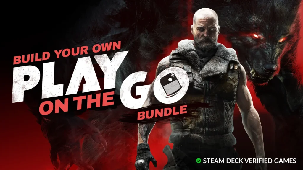 Fanatical's BundleFestive Celebration Kicks Off With Awesome Steam Deck Bundle 1 Build your own Play on the Go Bundle Dec 2024 COVER CAROUSEL