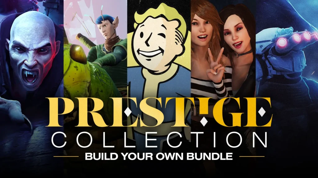 Fanatical Offers a Prestigious Bundle as the Year Draws to a Close 1 Fanatical Prestige Collection Bundle
