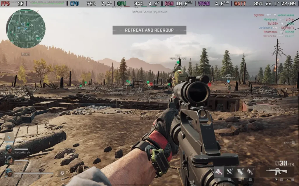 Delta Force is Out Now, Here's Our Experience on the Steam Deck 4 DeltaForcePerformance2