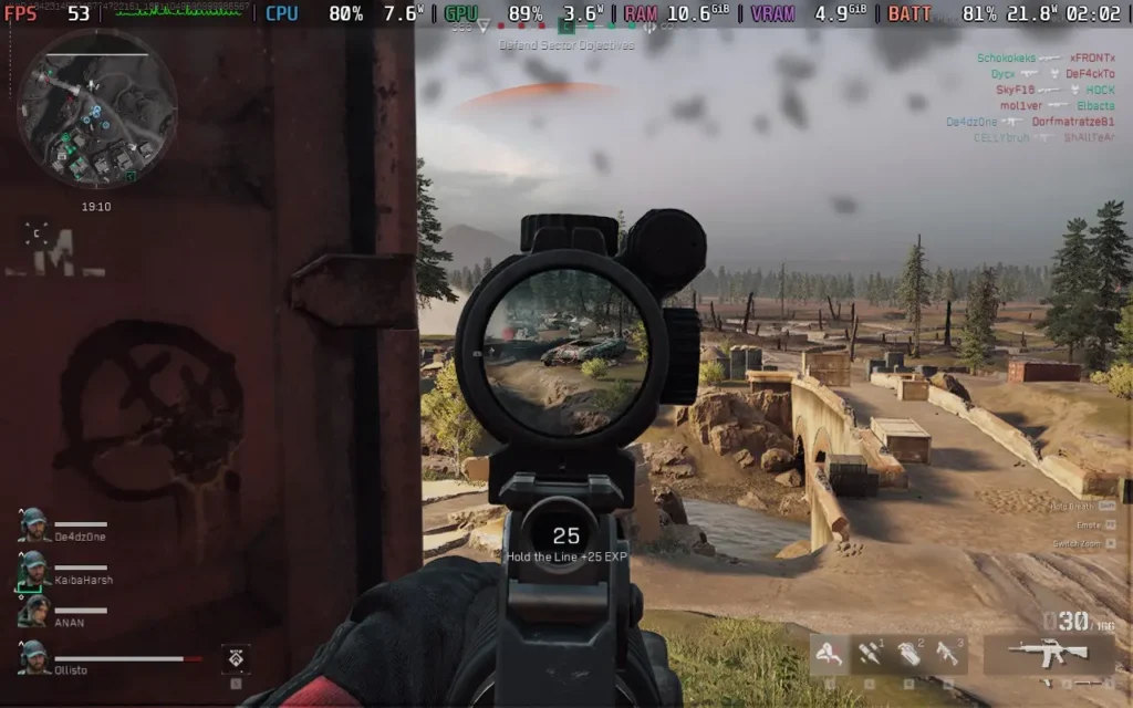 Delta Force is Out Now, Here's Our Experience on the Steam Deck 3 DeltaForcePerformance3