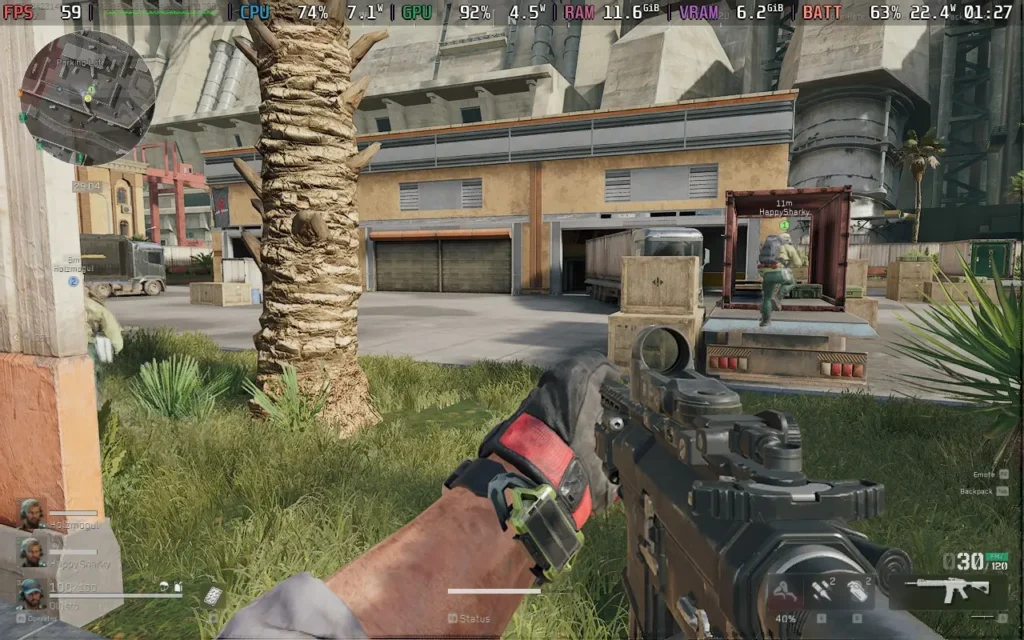 Delta Force is Out Now, Here's Our Experience on the Steam Deck 8 DeltaForcePerformance4