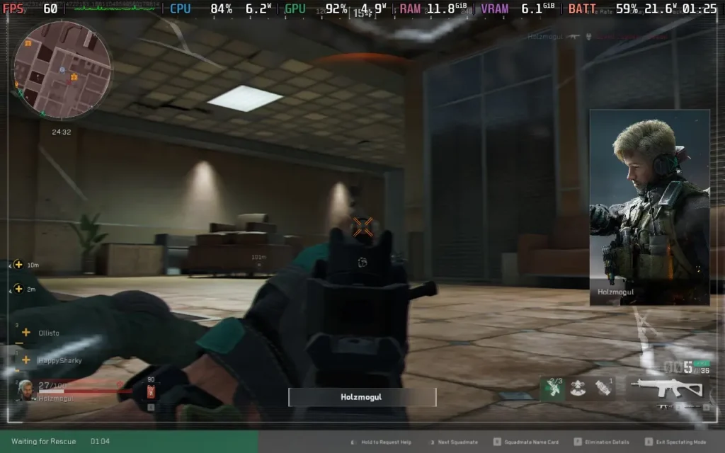 Delta Force is Out Now, Here's Our Experience on the Steam Deck 7 DeltaForcePerformance5