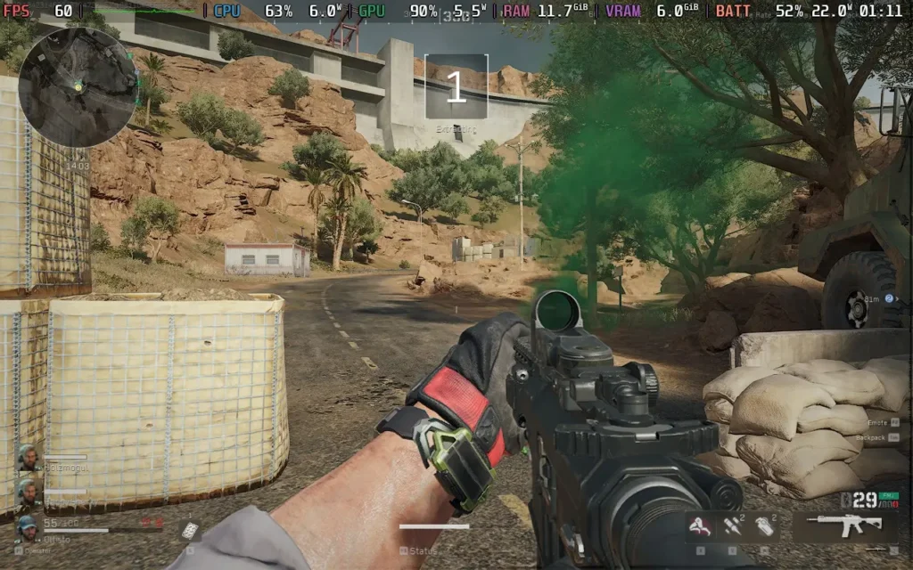 Delta Force is Out Now, Here's Our Experience on the Steam Deck 6 DeltaForcePerformance6