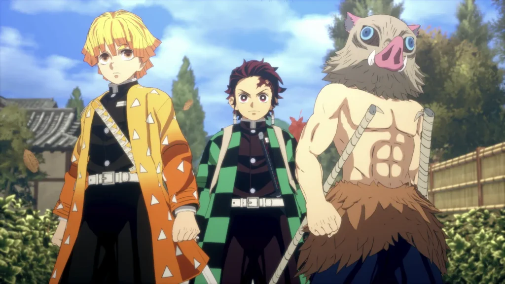 Demon Slayer Kimetsu no Yaiba The Hinokami Chronicles 2 Announce 1