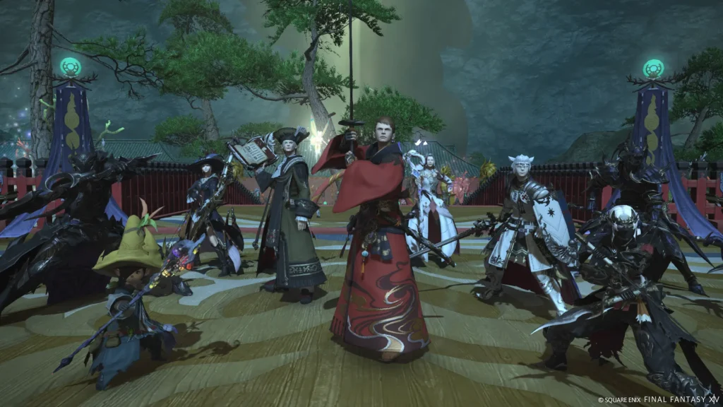 Every The Game Awards 2024 Winner and Nominee Tested on Steam Deck 18 FinalFantasyXIVStock1