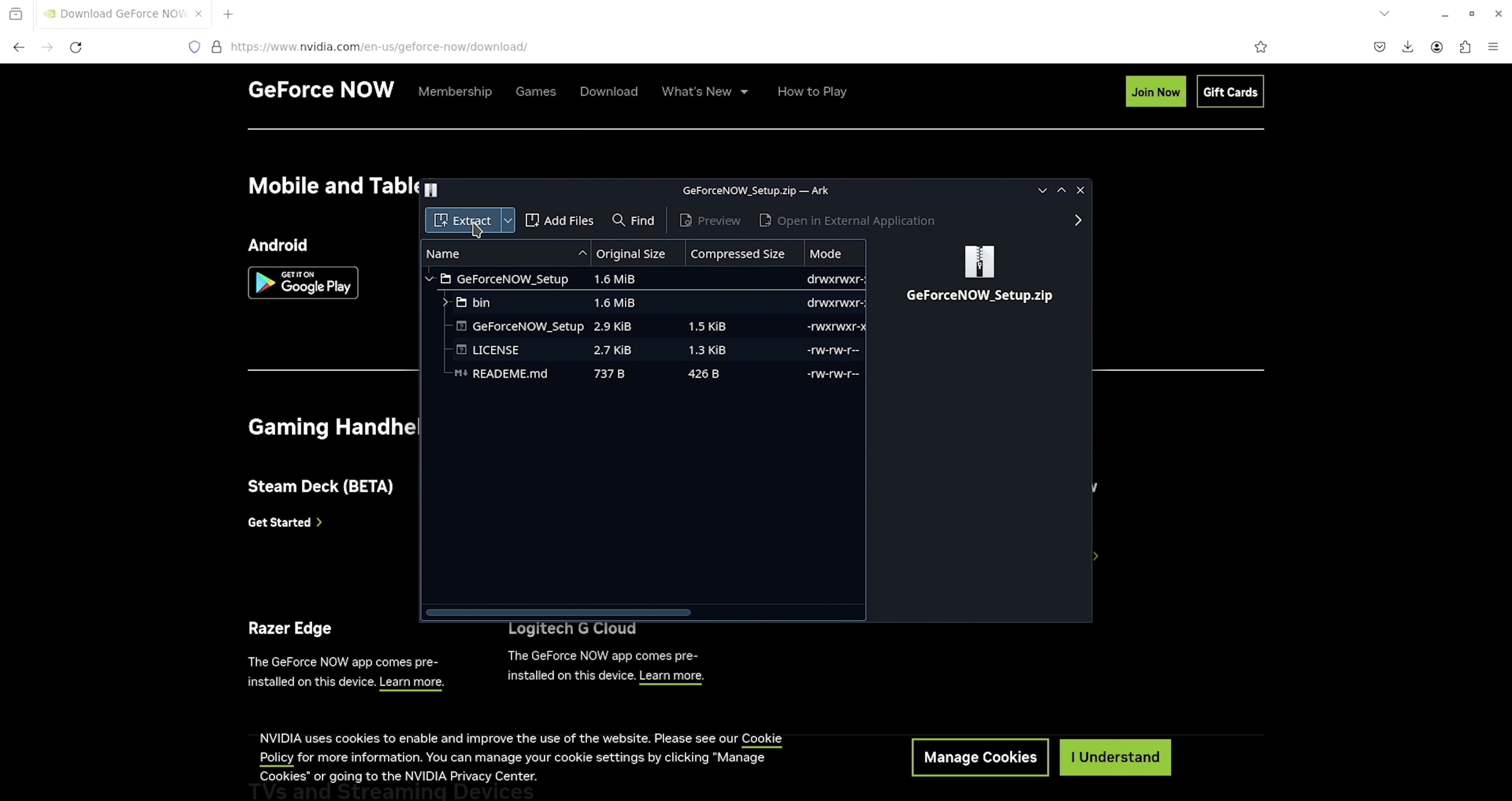 How to Install GeForce Now Game Streaming on Steam Deck 4 How to Install GeForce Now on Steam Deck
