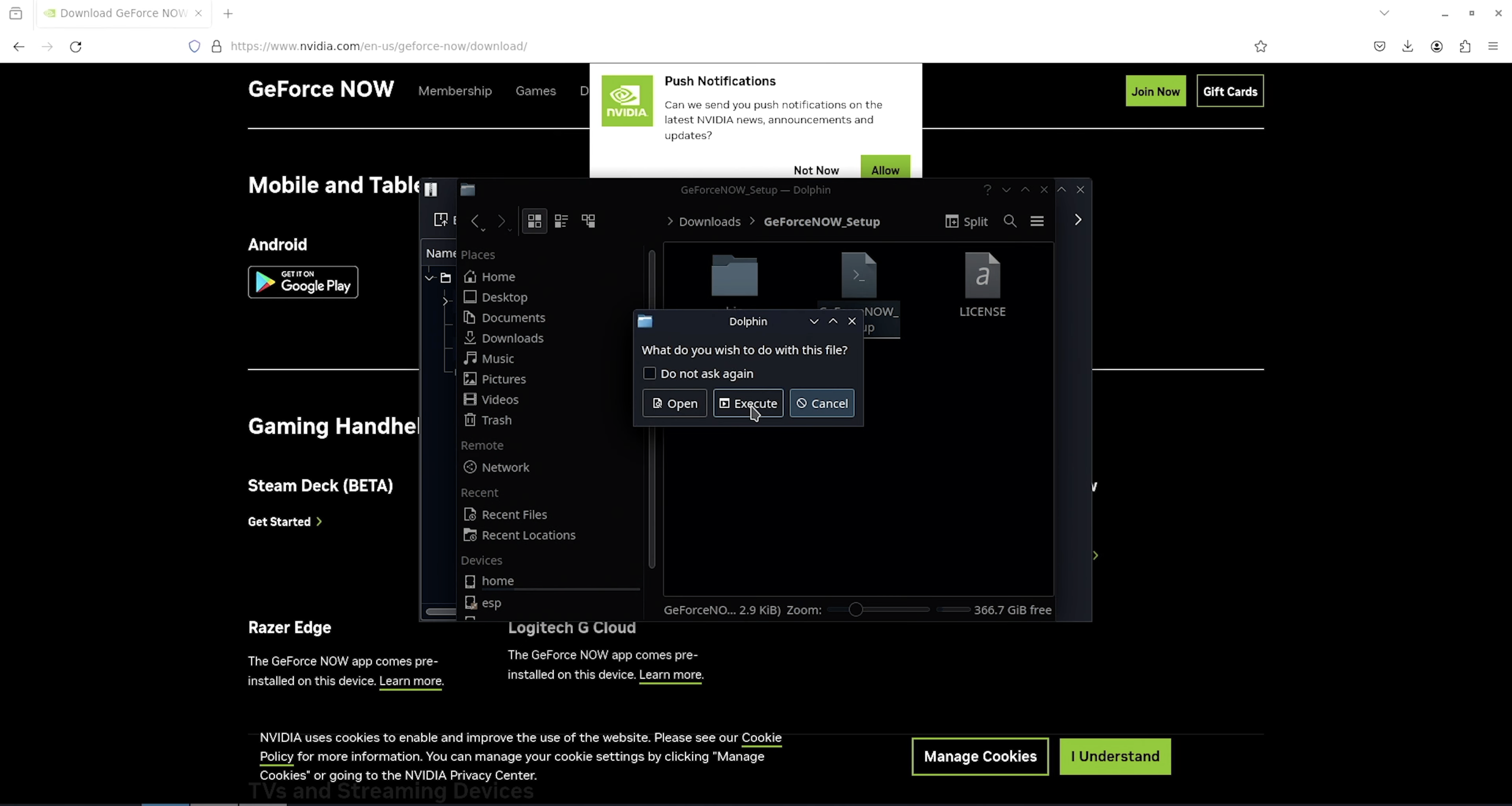 How to Install GeForce Now Game Streaming on Steam Deck 5 How to Install GeForce Now on Steam Deck
