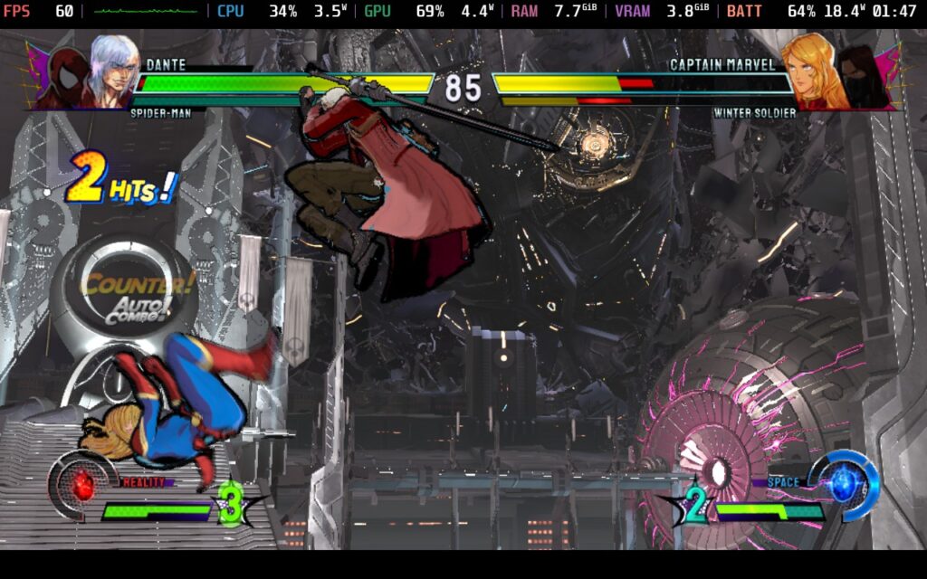 How To Install Marvel Vs. Capcom Infinite Beyond Mod on Steam Deck 15 MarvelVsCapcomInfiniteBeyondMod 2