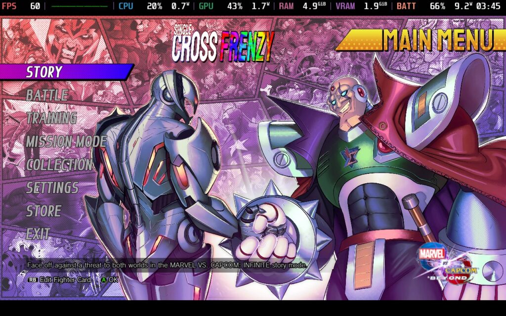 How To Install Marvel Vs. Capcom Infinite Beyond Mod on Steam Deck 9 MarvelVsCapcomInfiniteBeyondNewMode