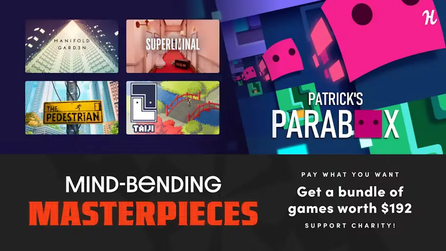 Humble Brings Back Fantastic Puzzle Bundle For Steam Deck 1 MindBendingMasterpiecesBundle