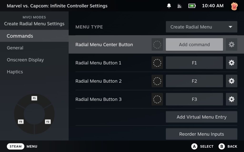 How To Install Marvel Vs. Capcom Infinite Beyond Mod on Steam Deck 10 MvCIVirtualMenus 2