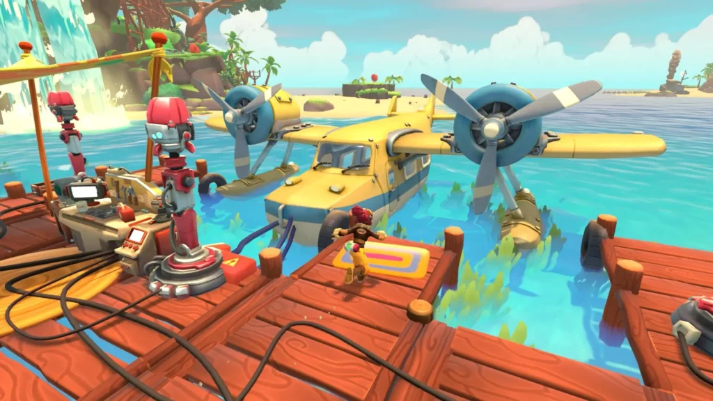 Megabit and Tiny Roar Reveal Lou’s Lagoon 1 NEW5