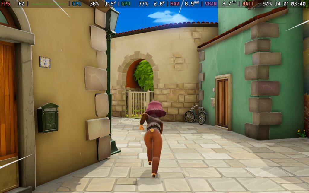 On Your Tail 9 OnYourTailQualFramerate 2