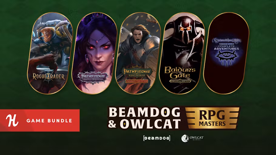 The Amazing RPG Masters Bundle Is Back And It's Amazing For Steam Deck 1 OwlcatRPGMastersBundle