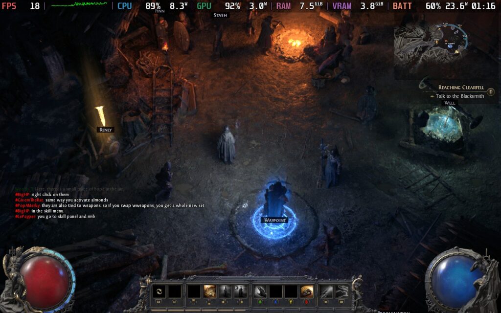 Path of Exile 2 Is Playable on Steam Deck, But It Shows Some Warning Signs 3 PathofExile2Preview 3