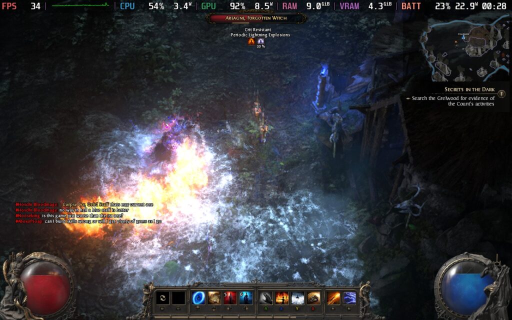 Path of Exile 2 Is Playable on Steam Deck, But It Shows Some Warning Signs 2 PathofExile2Preview 6